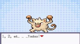 une photo d'Ã©cran de Pokemon Vert Feuille sur Nintendo Game Boy Advance